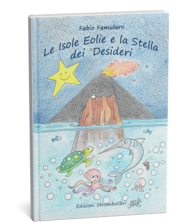Le Isole Eolie e la stella dei desideri