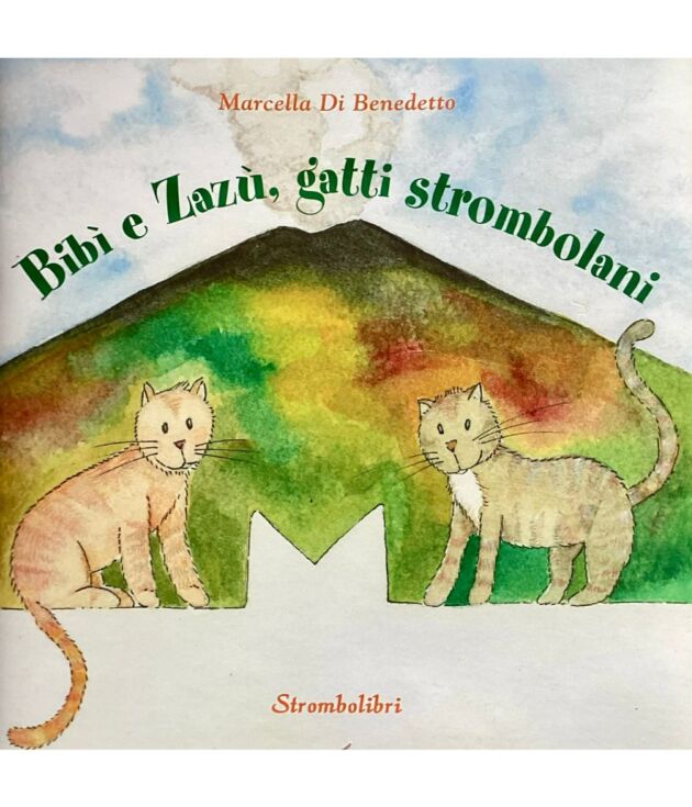 BIBÍ E ZAZÚ, GATTI STROMBOLANI