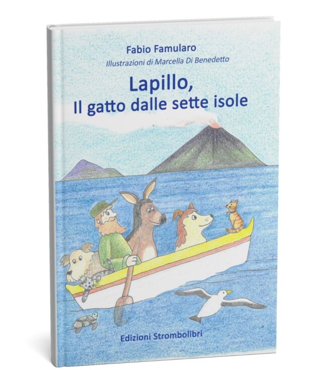 Lapillo, il gatto dalle sette isole