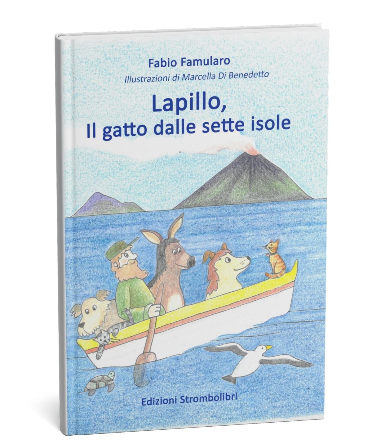 Lapillo, il gatto dalle sette isole